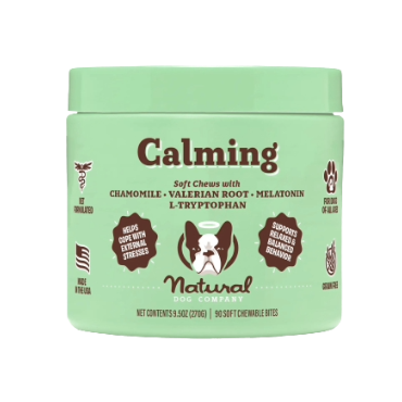 Заспокійливі вітаміни для собак