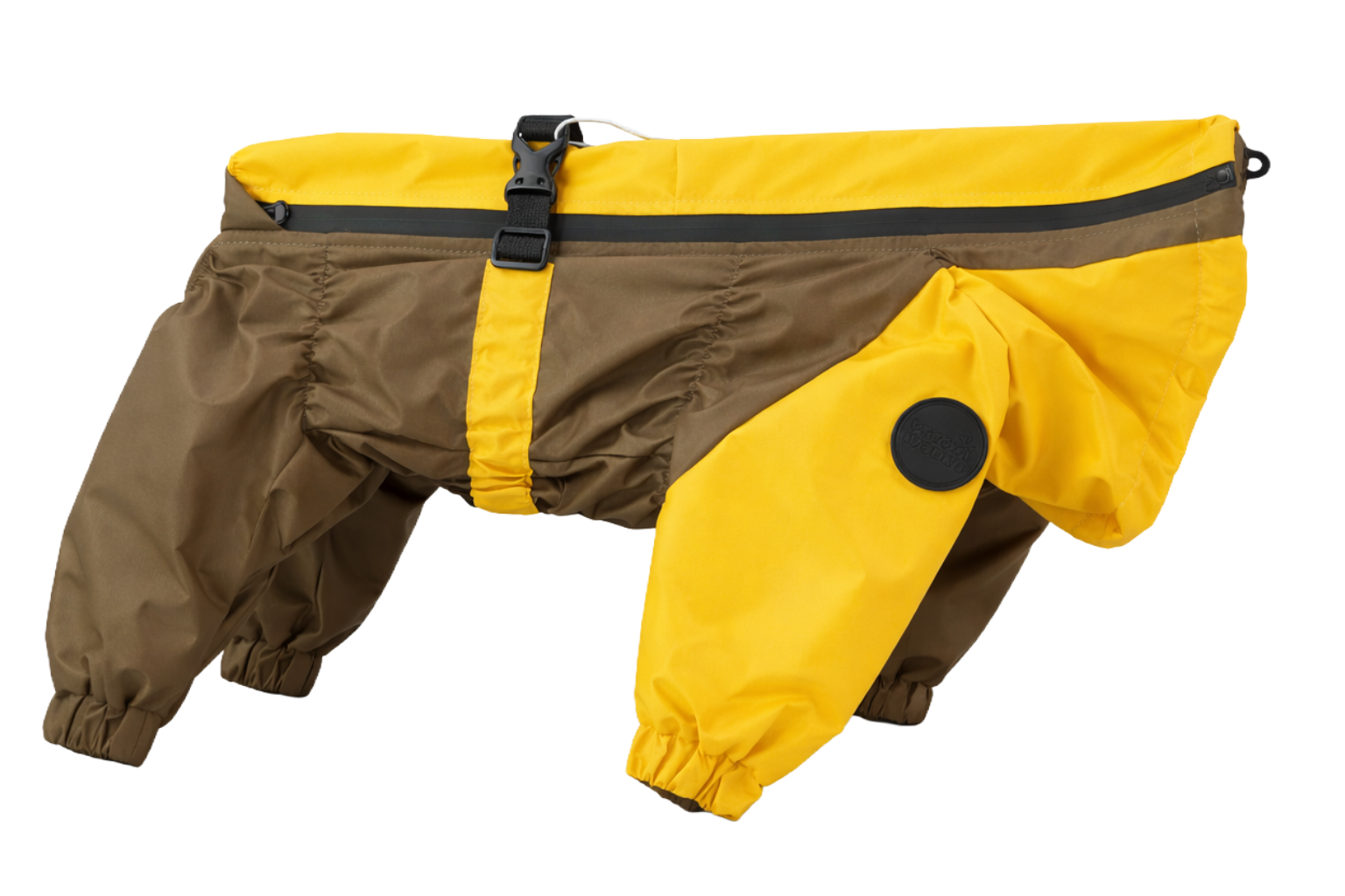 Дощовик мембраний гірчиця-койот