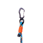 SPES повідець hands free 2в1, 8мм, 3м, blue orange