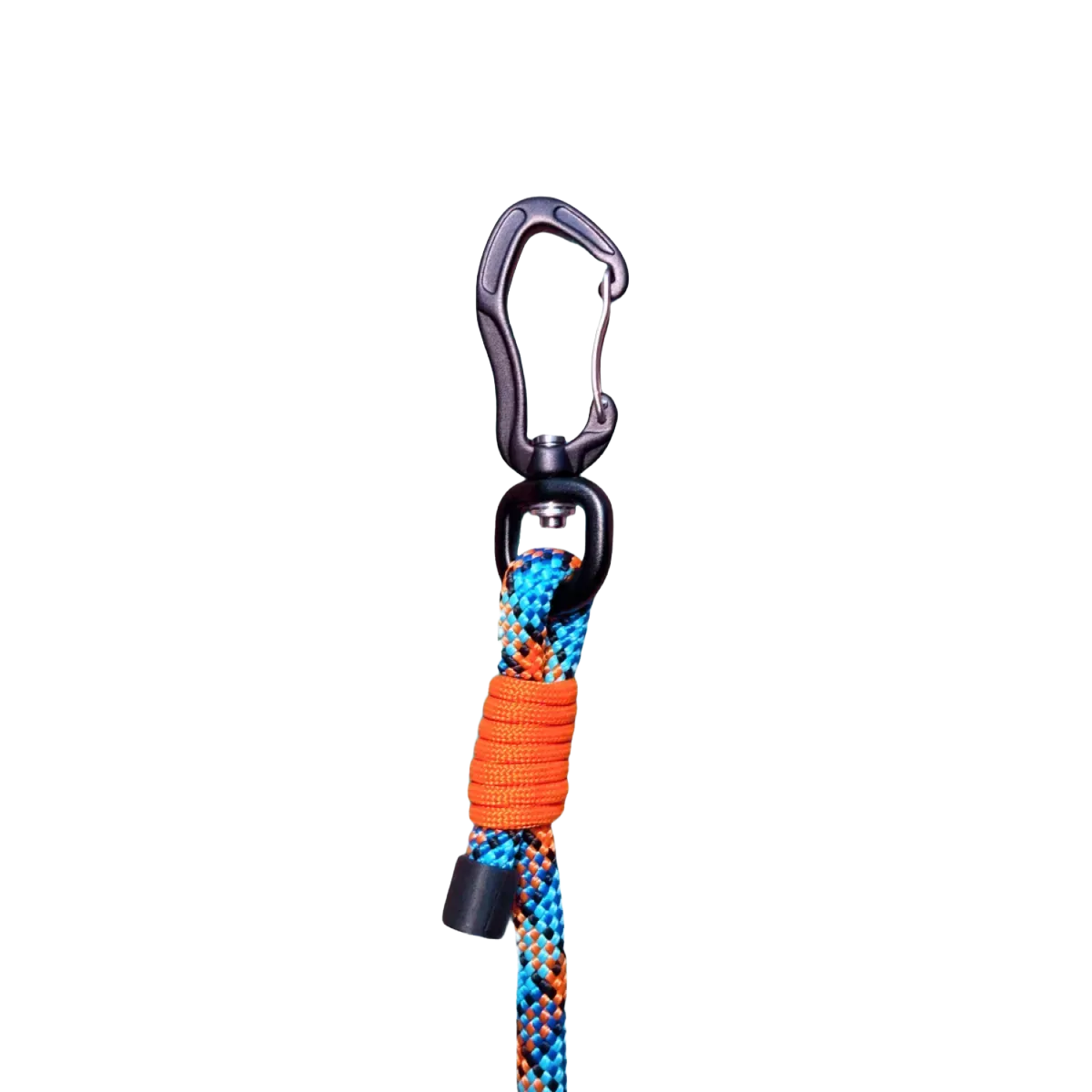 SPES повідець hands free 2в1, 8мм, 3м, blue orange