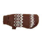 В'язаний светр для собаки Wolters Norwegian 45 см, коричневий