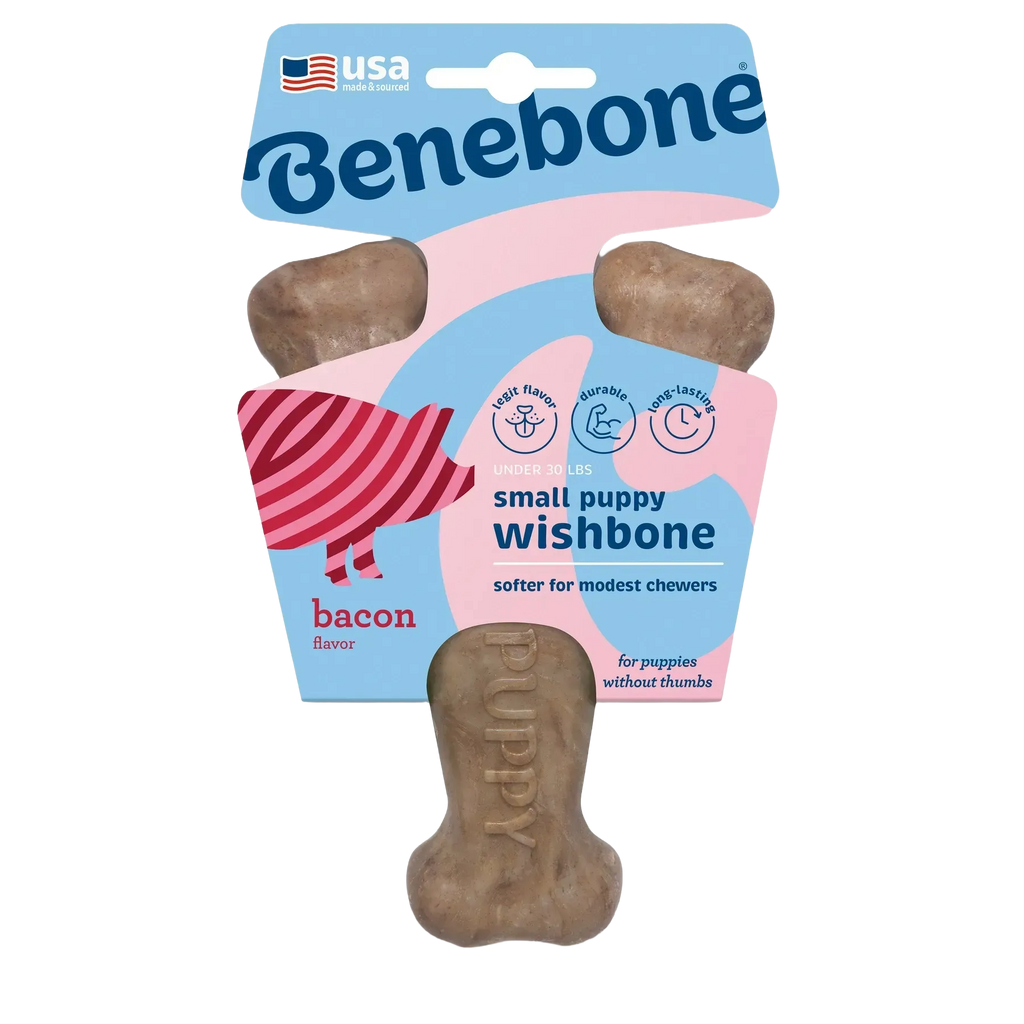 Жувальна іграшка зі смаком бекону  для цуценят
