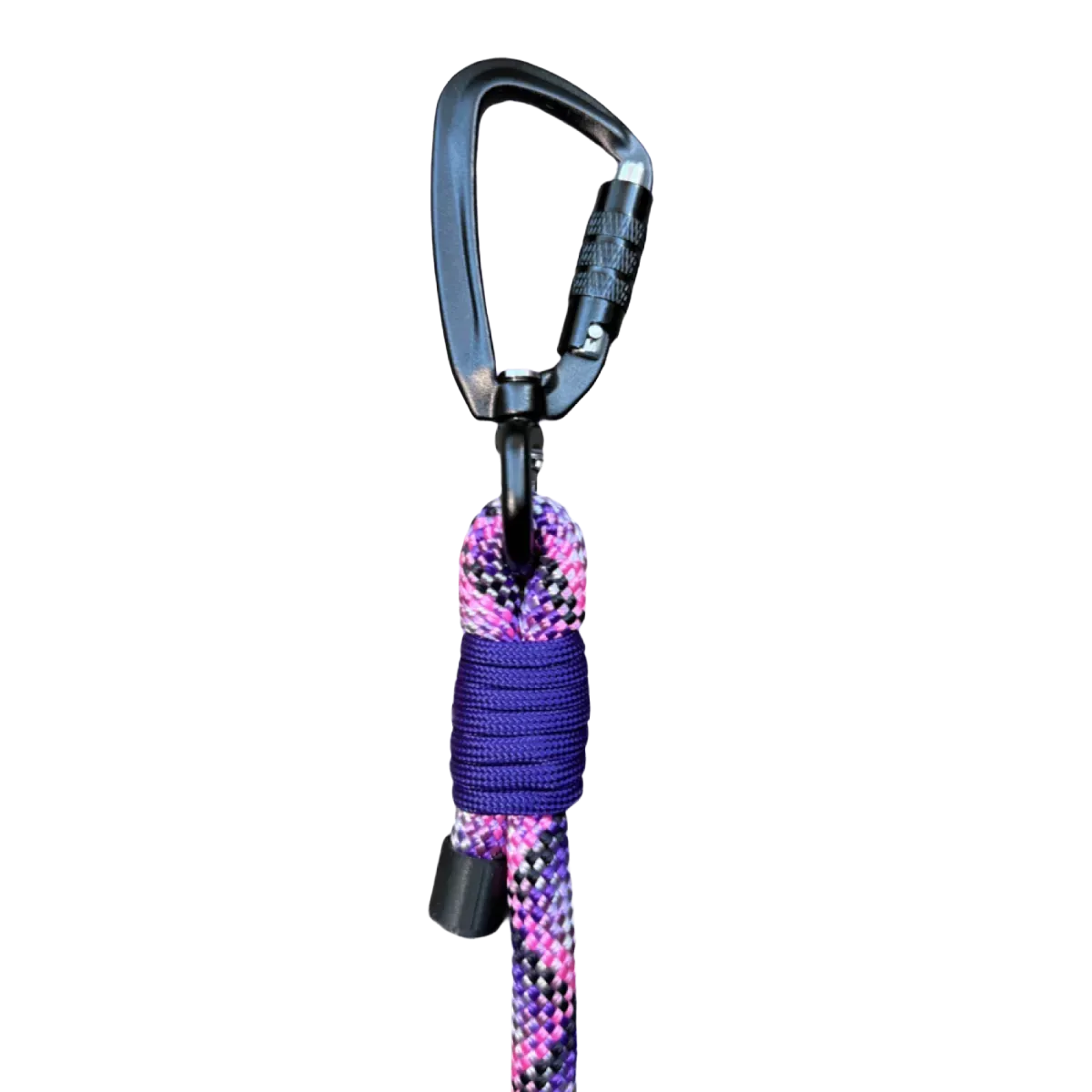 SPES повідець hands free 2в1, 10мм, 3м, berry mix