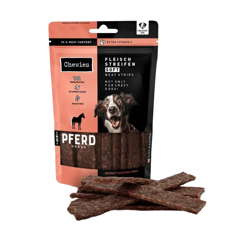 Ласощі для собак конина Chewies