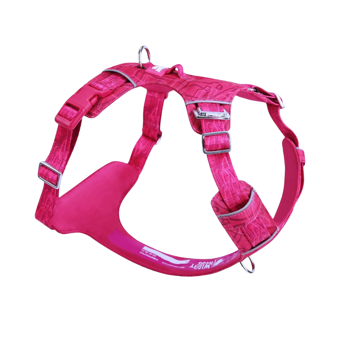Шлея для собак Twiggy Tags Adventure LITE Harness, колір Sakura
