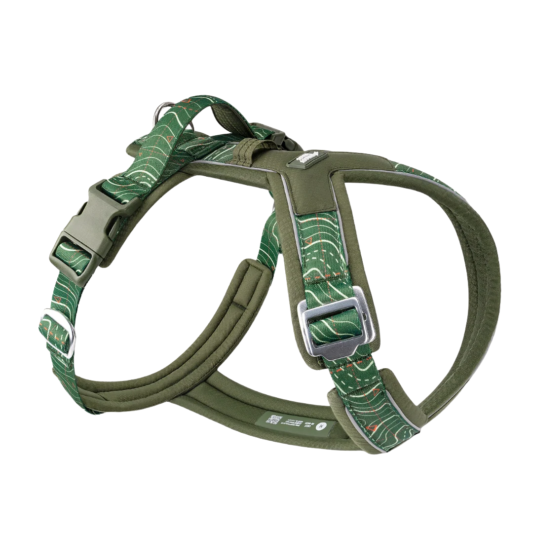 Шлея для собак Twiggy Tags Apex Harness, колір Nomad