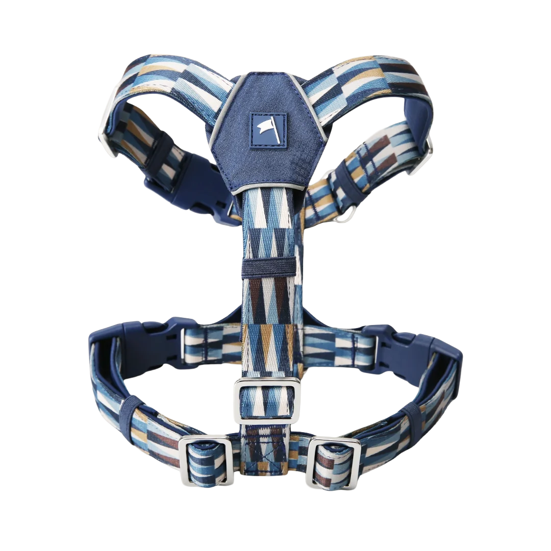 Шлея для собак Twiggy Tags Horizon Harness, колір Elixir