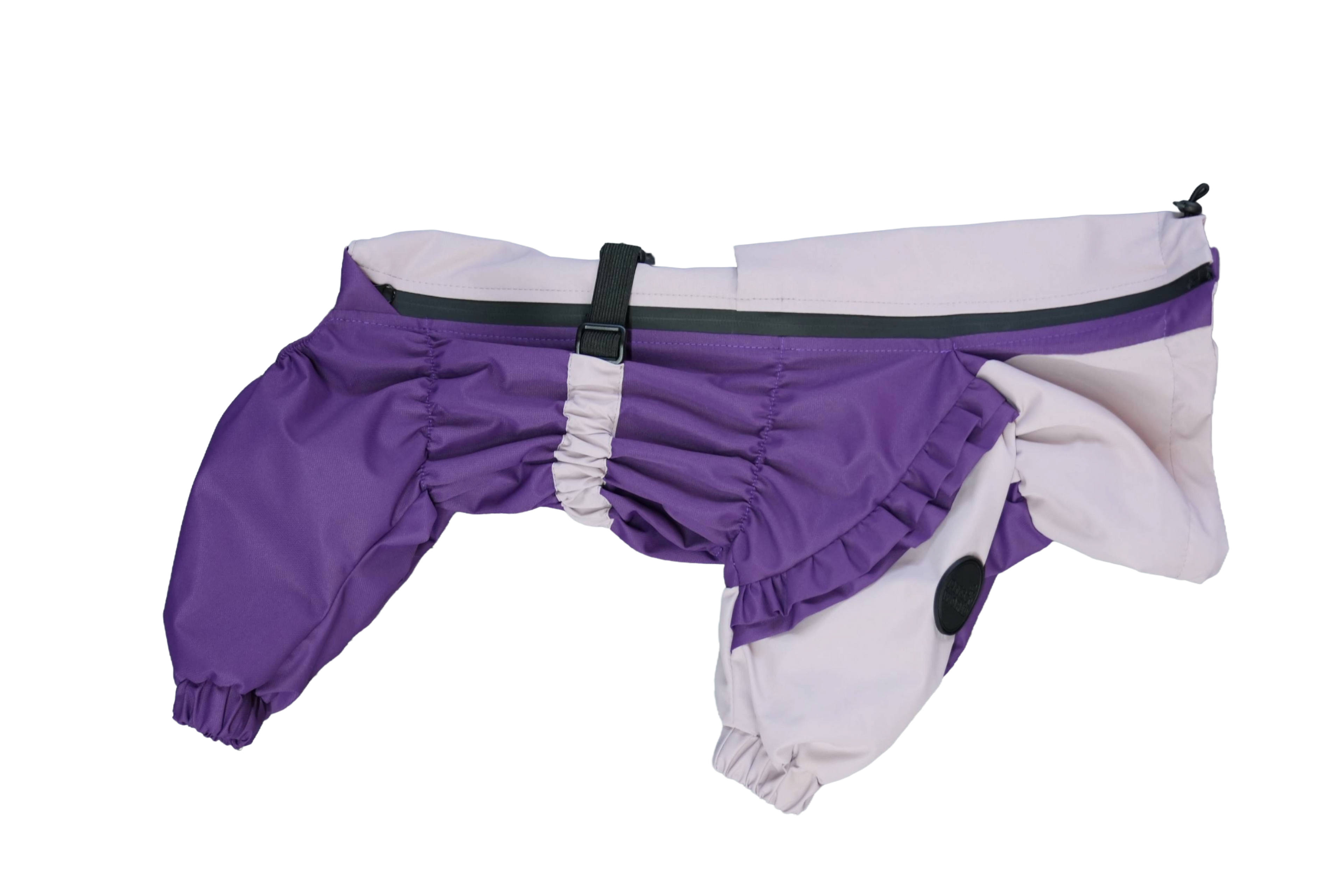 Дощовик мембраний фіолетово-ліловий