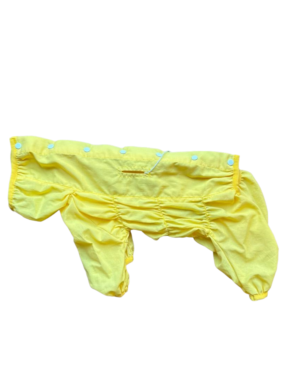 Пильник для собак жовтий