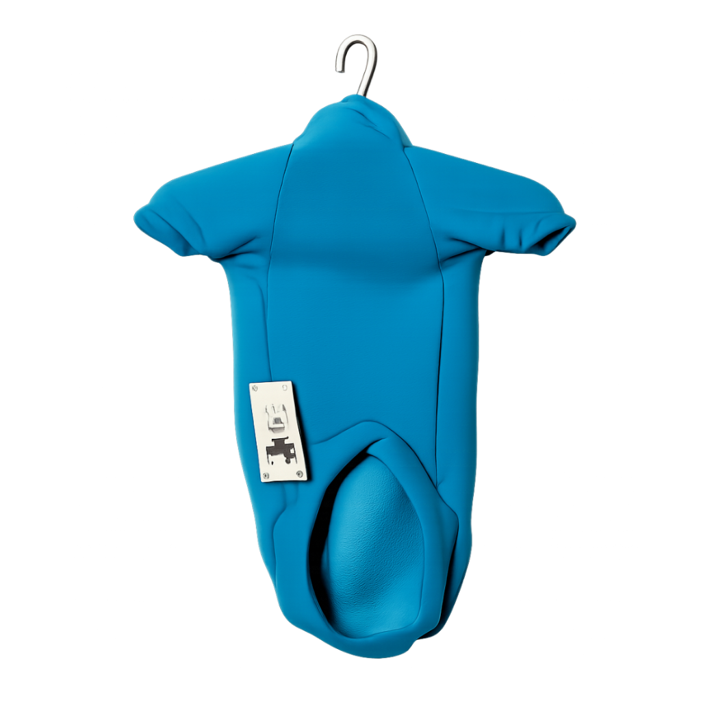 Худі Wooki тринитка з начісом Бірюза