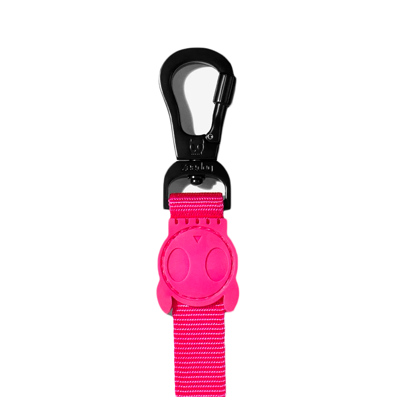 Повідець для собак Zee.Dog Pink Led