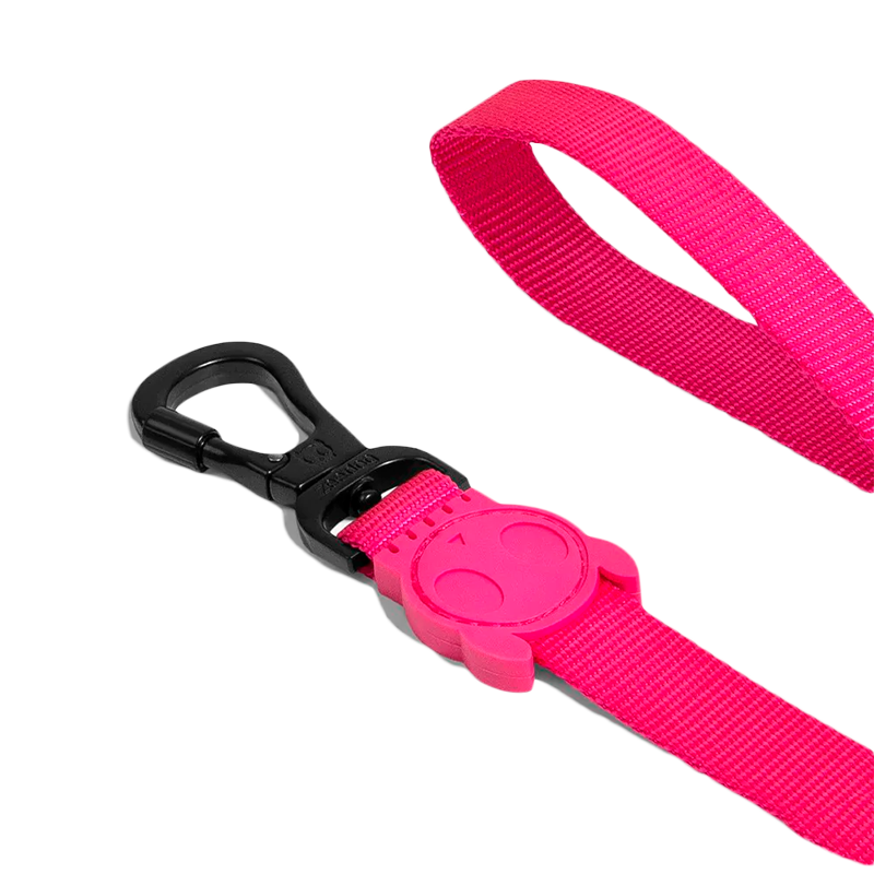 Повідець для собак Zee.Dog Pink Led