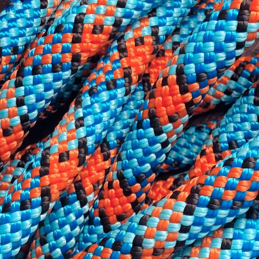 SPES повідець hands free 2в1, 8мм, 3м, blue orange