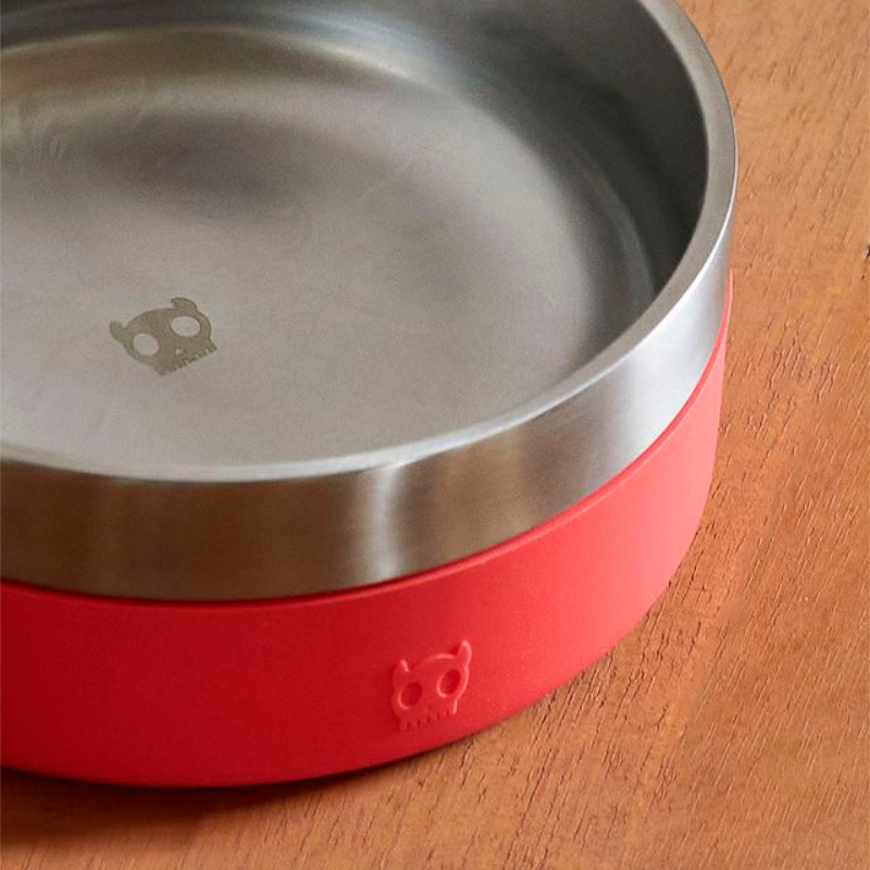 Миска для тварин на силіконовій основі