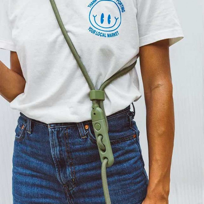 Повідець вільні руки -Army Green