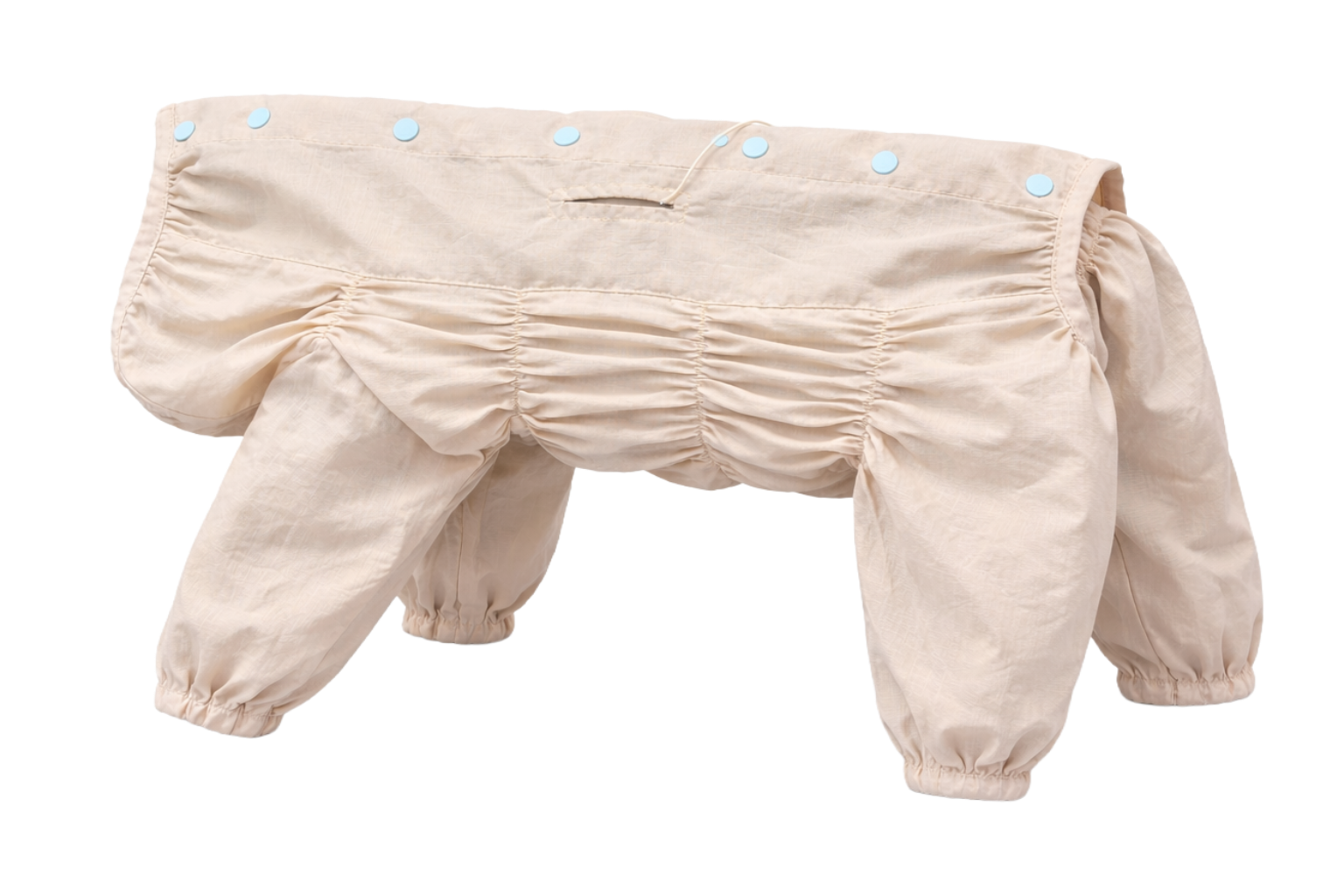 Пильник для собак бежевий