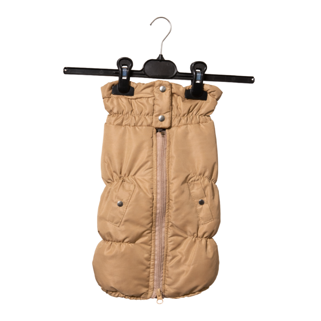 Жилет для собак Wooki бежевий