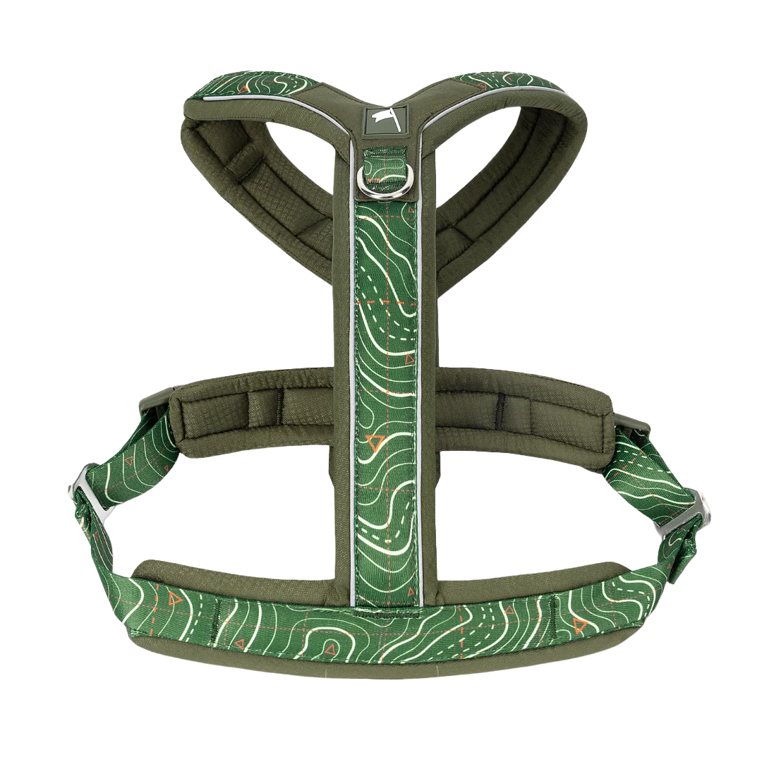 Шлея для собак Twiggy Tags Apex Harness, колір Nomad