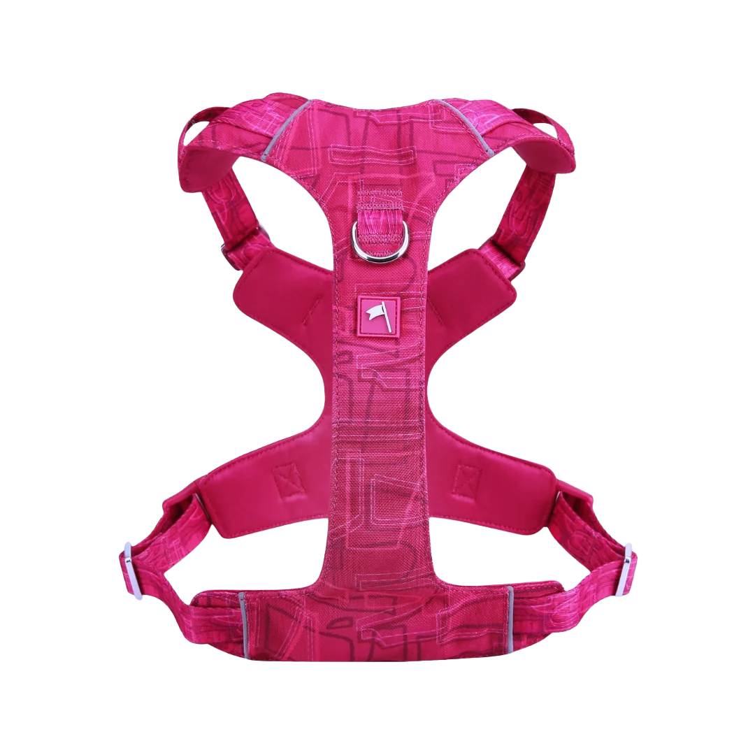 Шлея для собак Twiggy Tags Adventure LITE Harness, колір Sakura