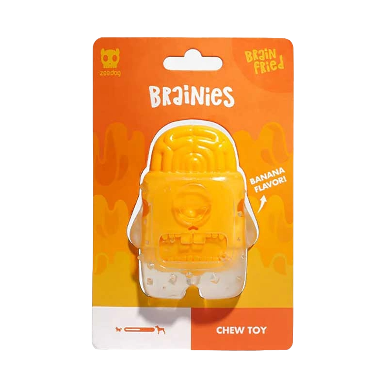 Іграшка для собак зі смаком банана