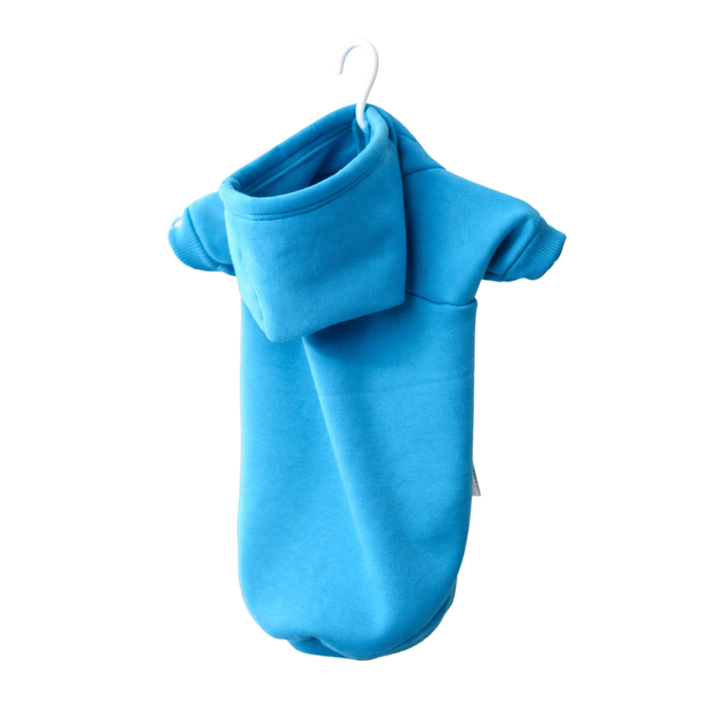 Худі Wooki тринитка з начісом Бірюза