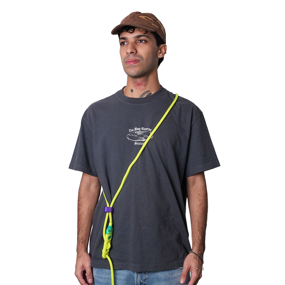 Повідець вільні руки Zee.Dog - Fluo Neopro