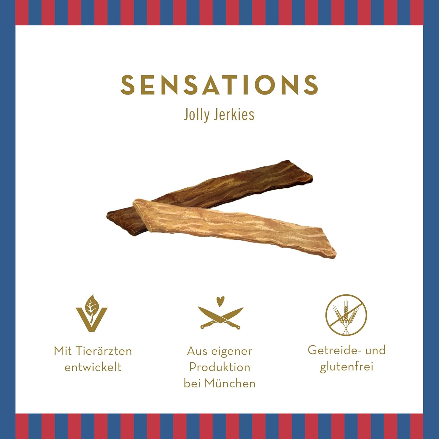 Ласощі джерки з індичкою