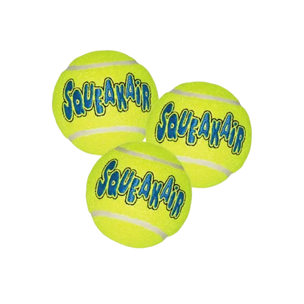 Іграшка KONG SqueakAir Ball тенісний м'яч S