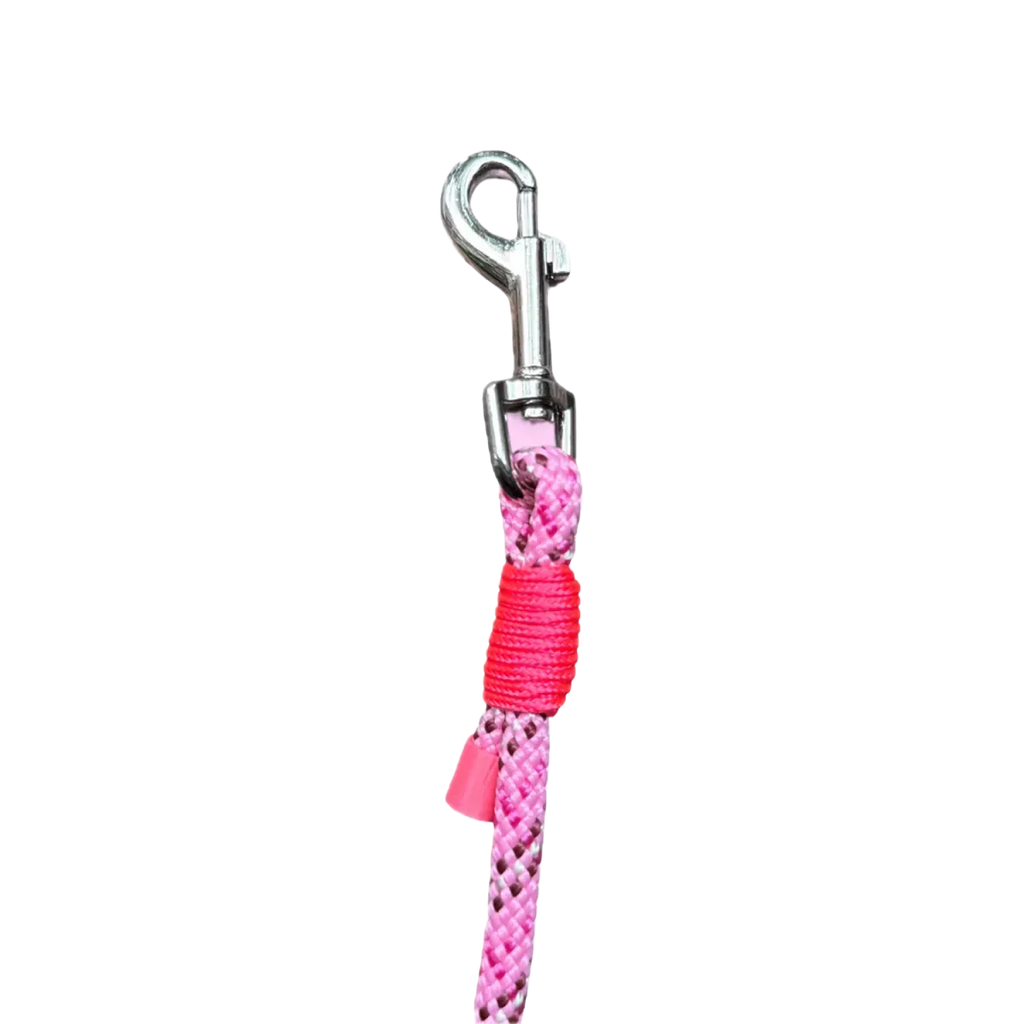 SPES повідець hands free 2в1, 6мм, 4м, XS, pink panther