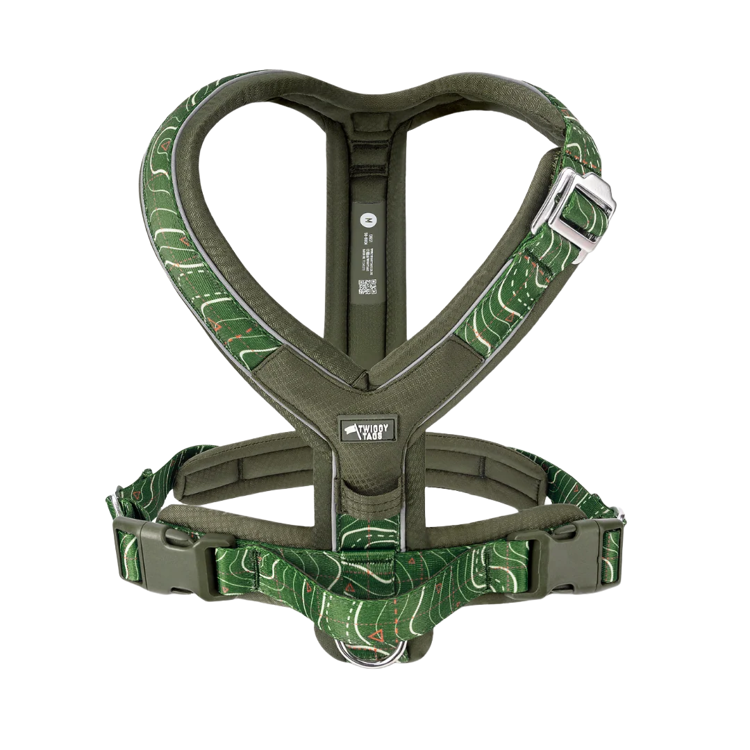Шлея для собак Twiggy Tags Apex Harness, колір Nomad