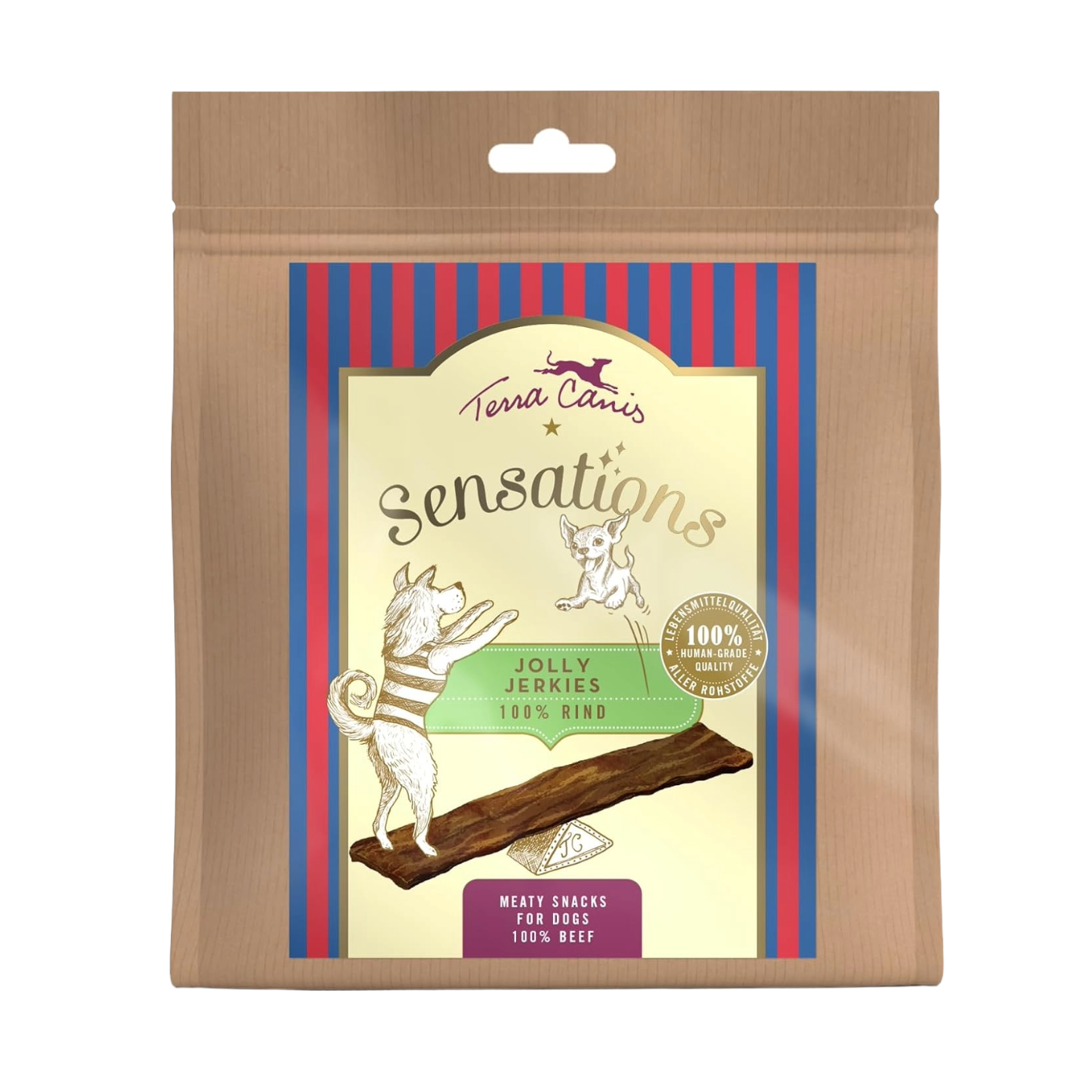 Ласощі джерки з яловичиною