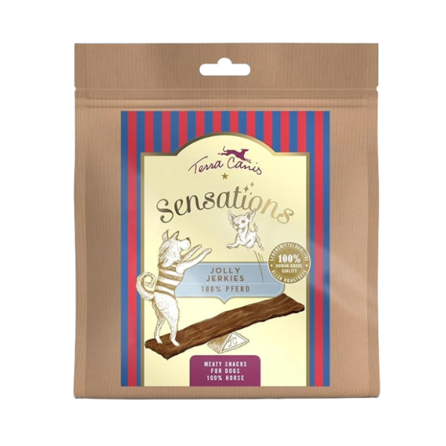 Ласощі джерки з кониною