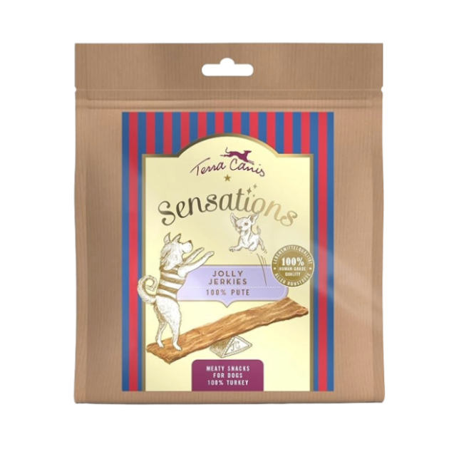 Ласощі джерки з індичкою