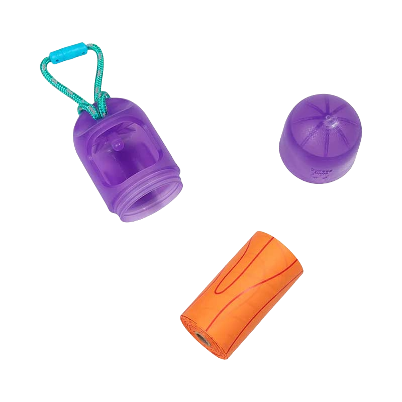 Диспенсер з рулоном пакетів