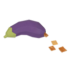 Іграшка для собак Eggplant