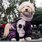 Зимовий кобінезон фіолетово-ліловий