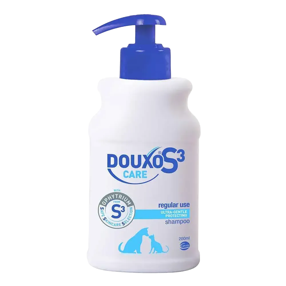 Douxo S3 Care Зволожувальний шампунь для всіх типів шкіри у собак і котів