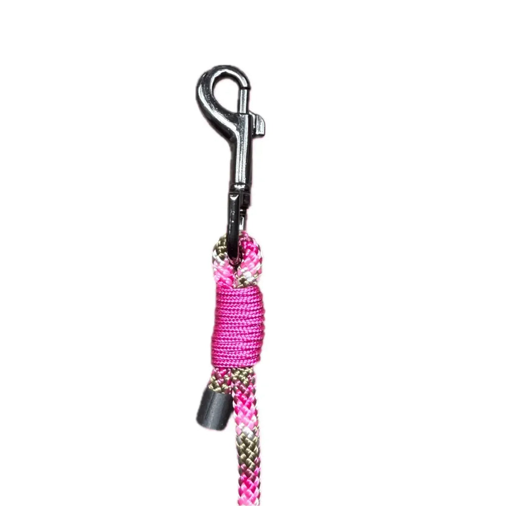 SPES повідець hands free 2в1, 6мм, 3м, S, jungle rose