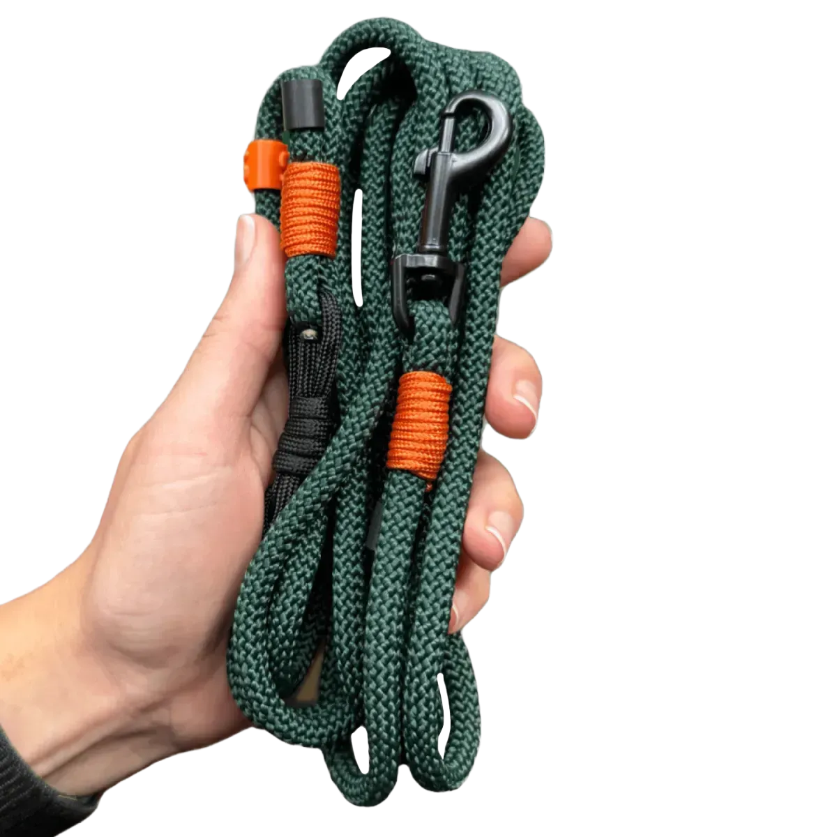 SPES повідець hands free 2в1, 6мм, 3м, XS, pine