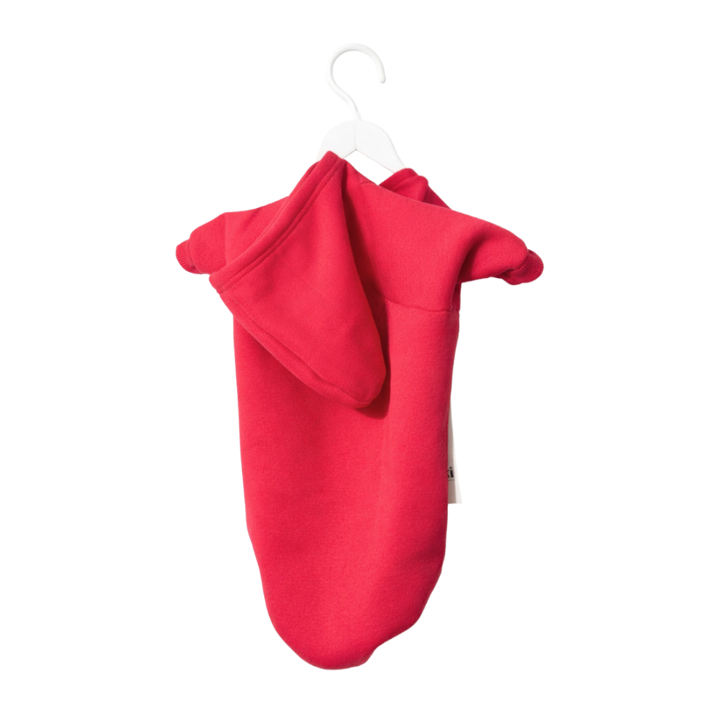 Худі Wooki тринитка з начісом Малина