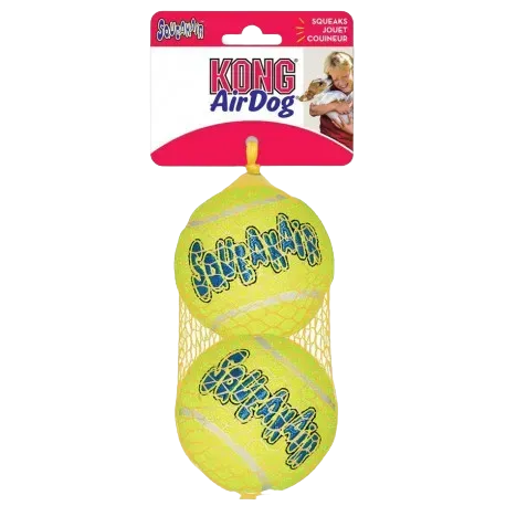 Іграшка KONG SqueakAir Ball тенісний м'яч L