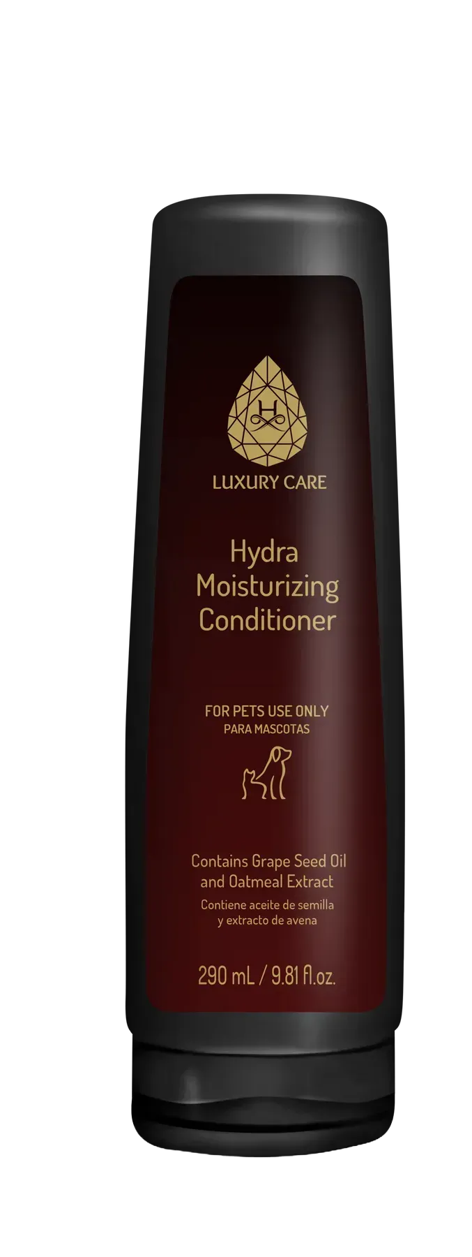 Зволожуючий кондиціонер для собак та котів Hydra Luxury Care 290 мл