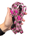 SPES повідець hands free 2в1, 6мм, 3м, S, jungle rose