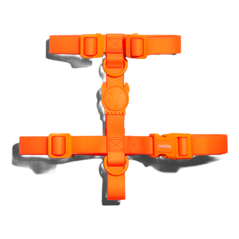 Шлея для собак Zee.Dog - Neopro Tangerine H-Harness