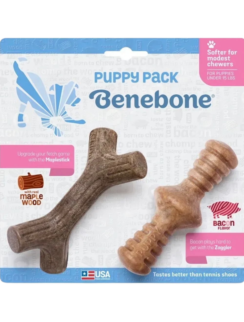 Набір зжувальних іграшок зі смаком бекону