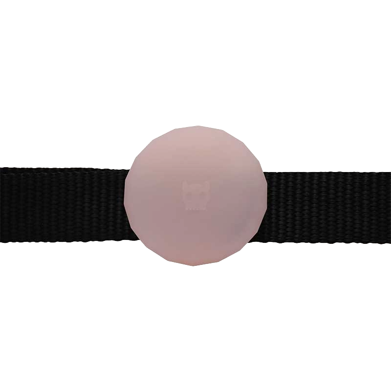 Тримач Air Tag holder Translucid Pink