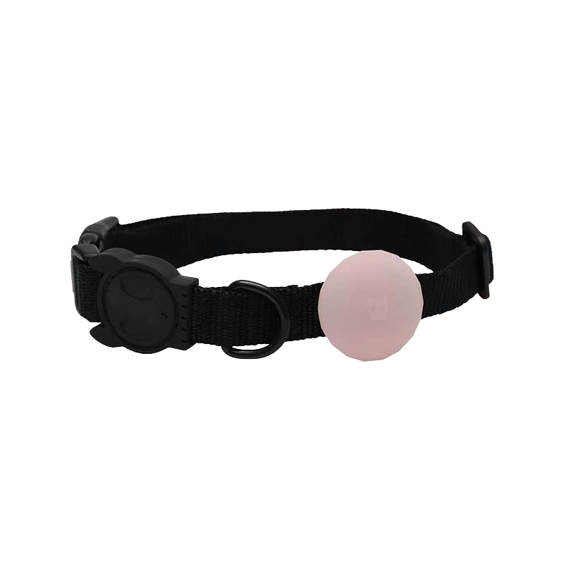Тримач Air Tag holder Translucid Pink
