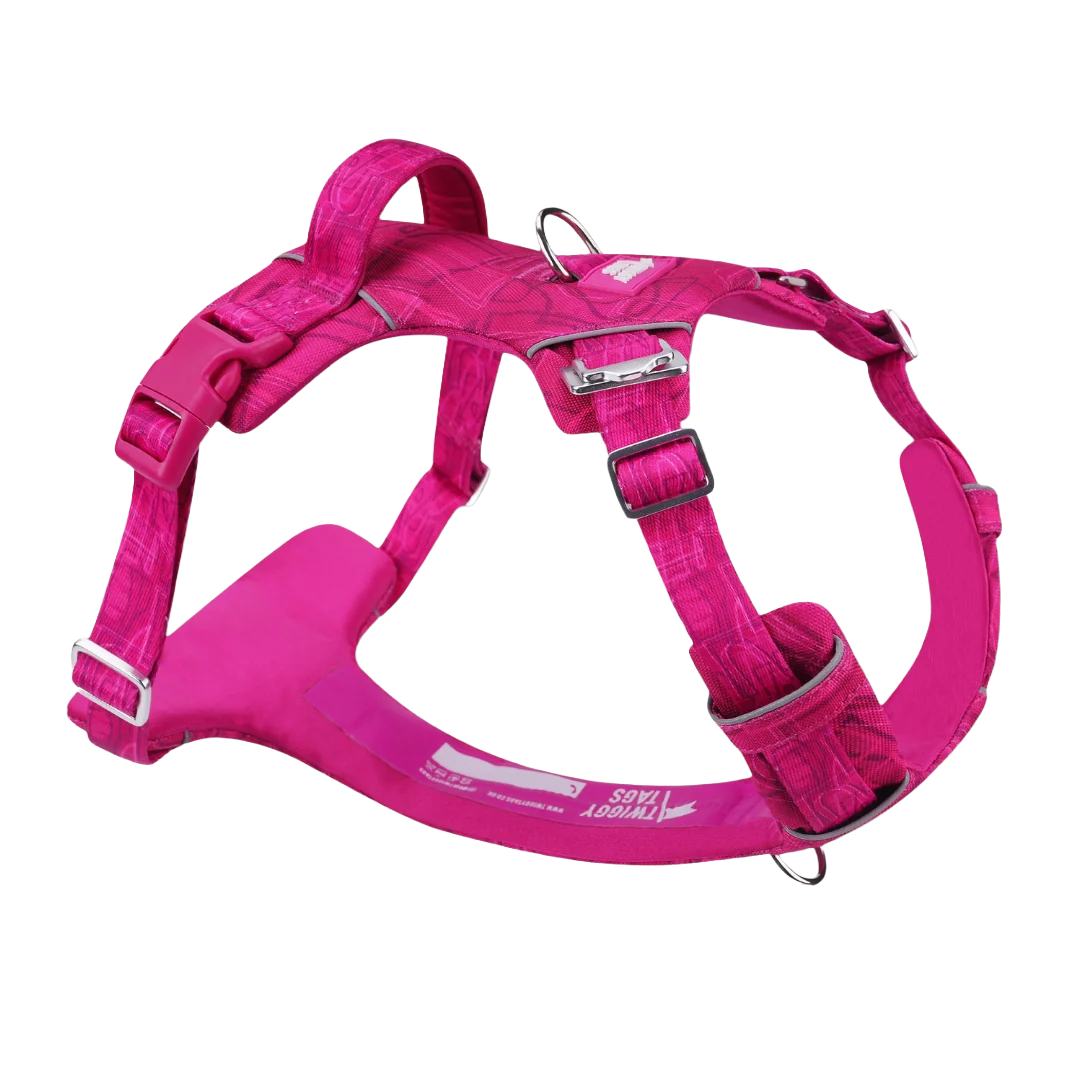 Шлея для собак Twiggy Tags Adventure Harness, колір Sakura
