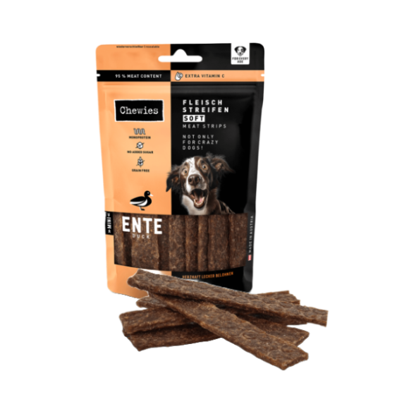 Ласощі для собак качка Chewies