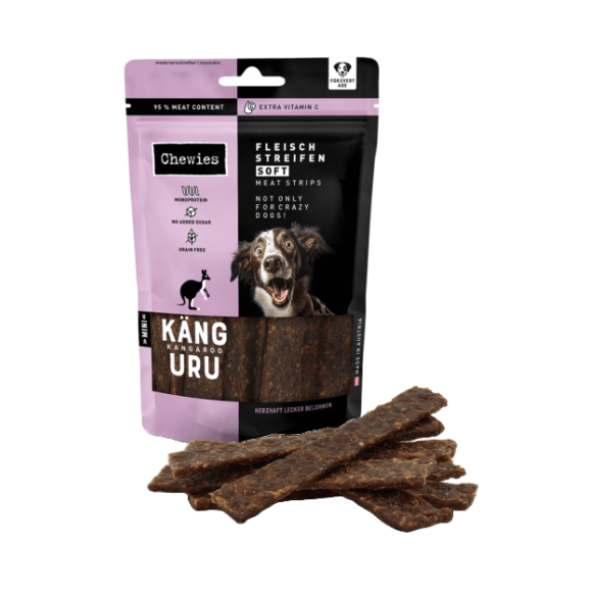 Ласощі для собак кенгуру Chewies